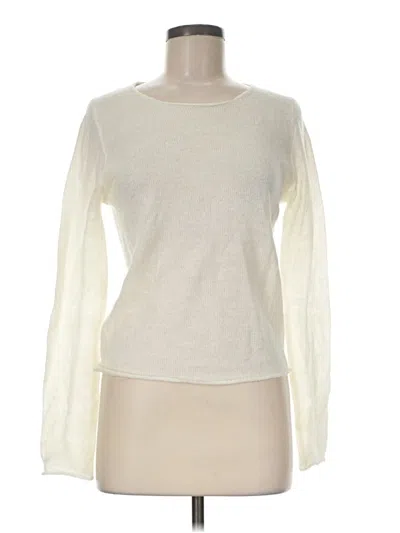 John Galt Pullover Sweater In White