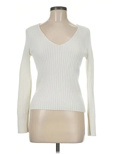 Pre-owned John Galt Pullover Sweater In Ivory