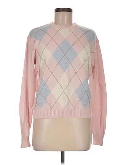 Pre-owned John Galt Pullover Sweater In Pink