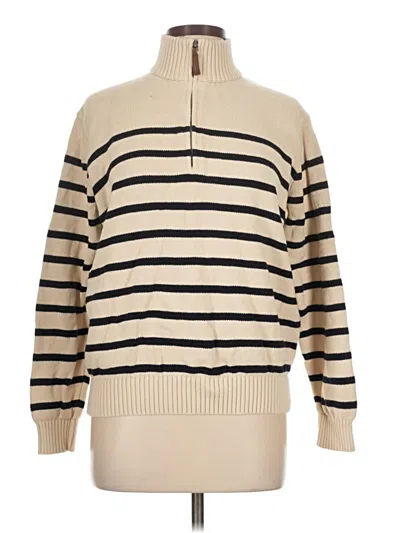 Pre-owned John Galt Pullover Sweater In White