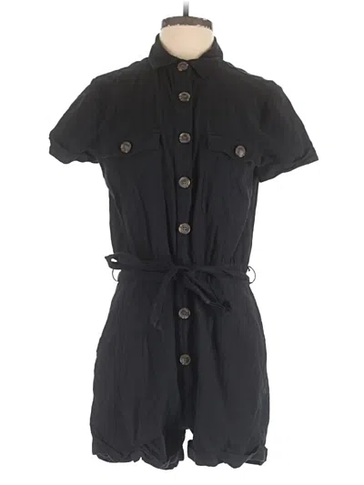 Pre-owned John Galt Romper In Black