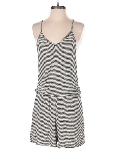 Pre-owned John Galt Romper In Gray