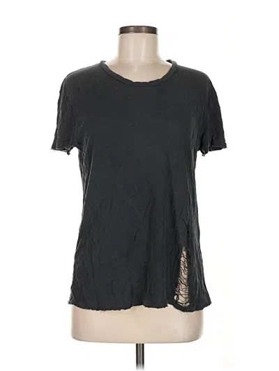 Pre-owned John Galt Short Sleeve T-shirt In Black