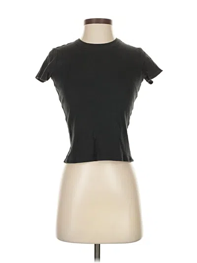 Pre-owned John Galt Short Sleeve T-shirt In Black