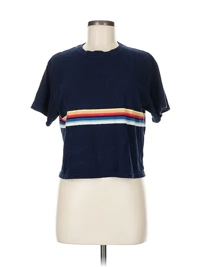 Pre-owned John Galt Short Sleeve T-shirt In Blue