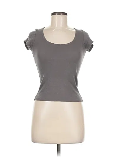 Pre-owned John Galt Short Sleeve T-shirt In Gray