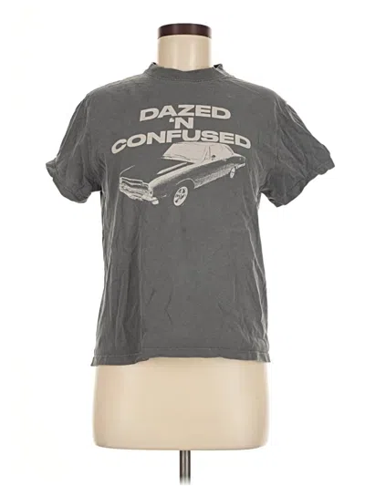 Pre-owned John Galt Short Sleeve T-shirt In Gray