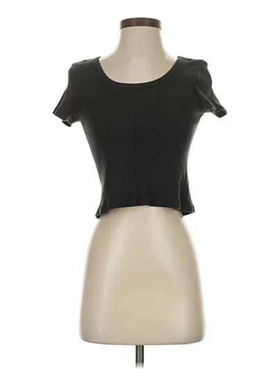 Pre-owned John Galt Short Sleeve T-shirt In Black