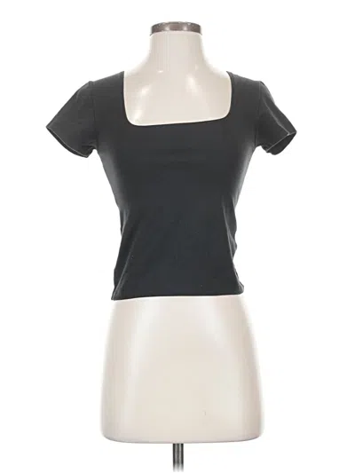 Pre-owned John Galt Short Sleeve T-shirt In Black