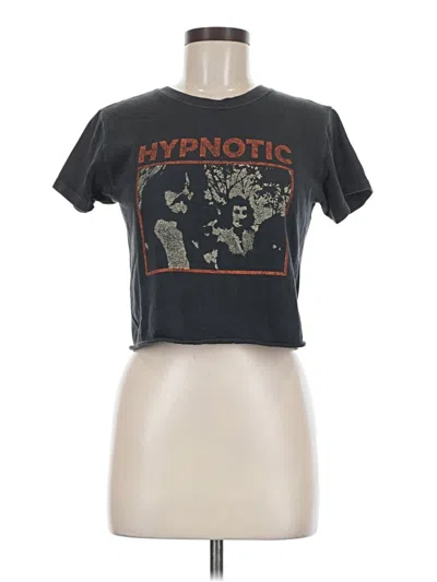 Pre-owned John Galt Short Sleeve T-shirt In Black