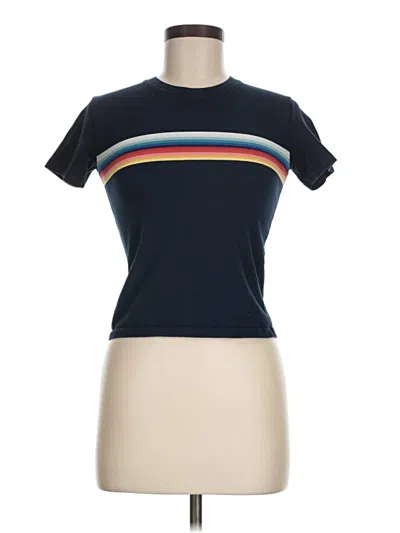 Pre-owned John Galt Short Sleeve T-shirt In Blue