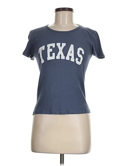 Pre-owned John Galt Short Sleeve T-shirt In Blue