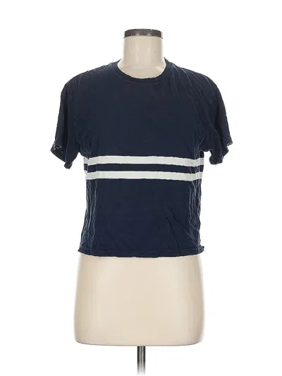 Pre-owned John Galt Short Sleeve T-shirt In Blue
