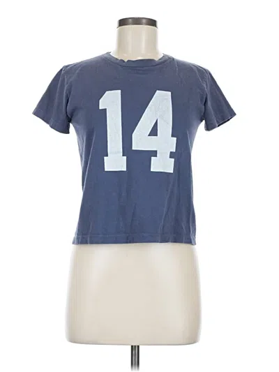 Pre-owned John Galt Short Sleeve T-shirt In Blue