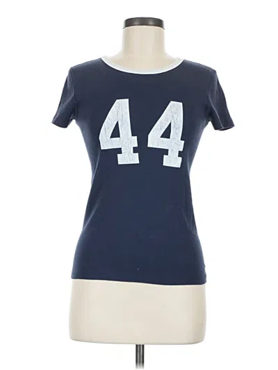 Pre-owned John Galt Short Sleeve T-shirt In Blue
