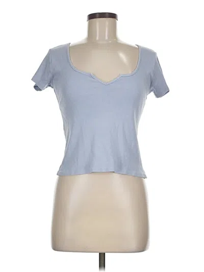 Pre-owned John Galt Short Sleeve T-shirt In Blue