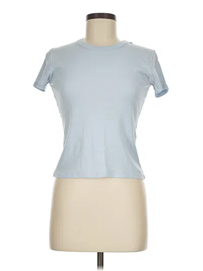 Pre-owned John Galt Short Sleeve T-shirt In Blue