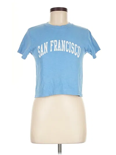 Pre-owned John Galt Short Sleeve T-shirt In Blue