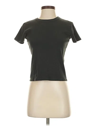 Pre-owned John Galt Short Sleeve T-shirt In Gray