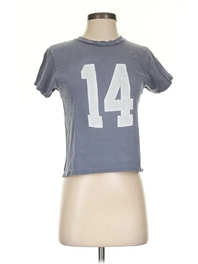 Pre-owned John Galt Short Sleeve T-shirt In Gray