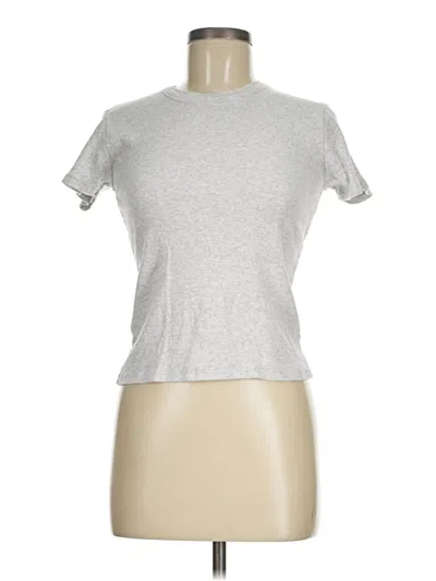 Pre-owned John Galt Short Sleeve T-shirt In Gray