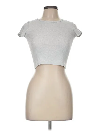 Pre-owned John Galt Short Sleeve T-shirt In Gray