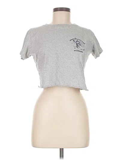Pre-owned John Galt Short Sleeve T-shirt In Gray
