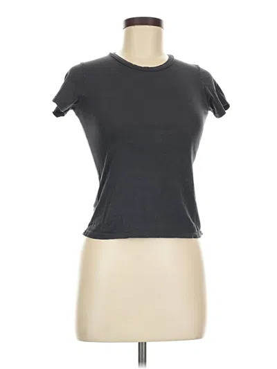Pre-owned John Galt Short Sleeve T-shirt In Gray