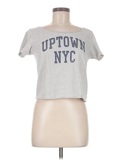 Pre-owned John Galt Short Sleeve T-shirt In Gray
