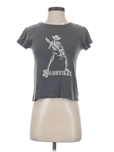 Pre-owned John Galt Short Sleeve T-shirt In Gray