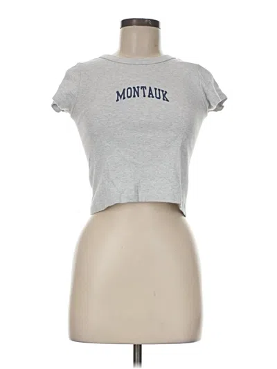 Pre-owned John Galt Short Sleeve T-shirt In Gray