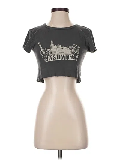Pre-owned John Galt Short Sleeve T-shirt In Gray