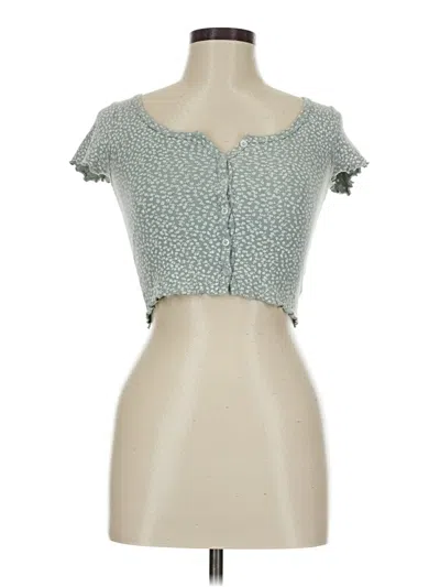 Pre-owned John Galt Short Sleeve T-shirt In Green