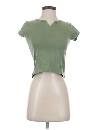 Pre-owned John Galt Short Sleeve T-shirt In Green