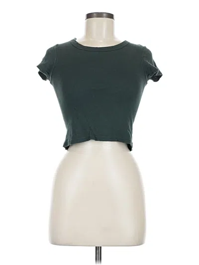 Pre-owned John Galt Short Sleeve T-shirt In Green