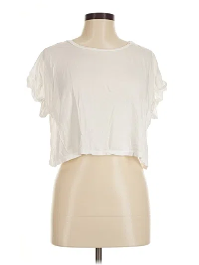 Pre-owned John Galt Short Sleeve T-shirt In Ivory