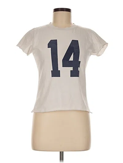 Pre-owned John Galt Short Sleeve T-shirt In Ivory