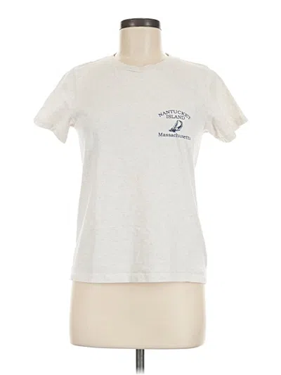 Pre-owned John Galt Short Sleeve T-shirt In Ivory