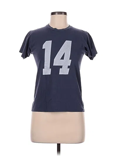Pre-owned John Galt Short Sleeve T-shirt In Purple