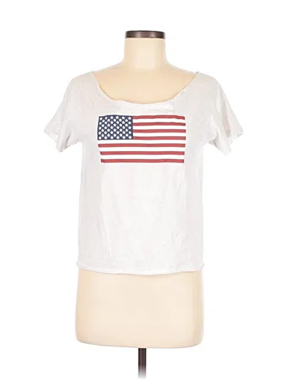 Pre-owned John Galt Short Sleeve T-shirt In Silver