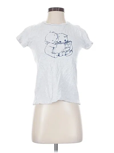 Pre-owned John Galt Short Sleeve T-shirt In Silver