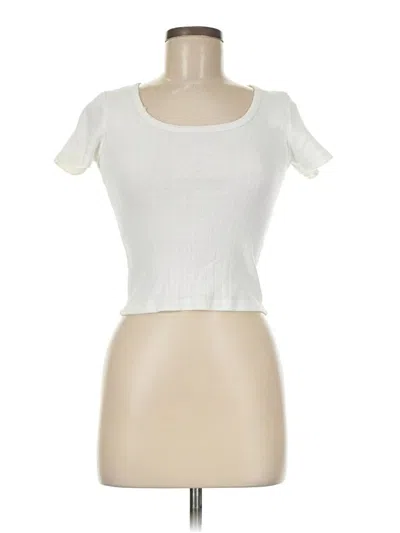 Pre-owned John Galt Short Sleeve T-shirt In White