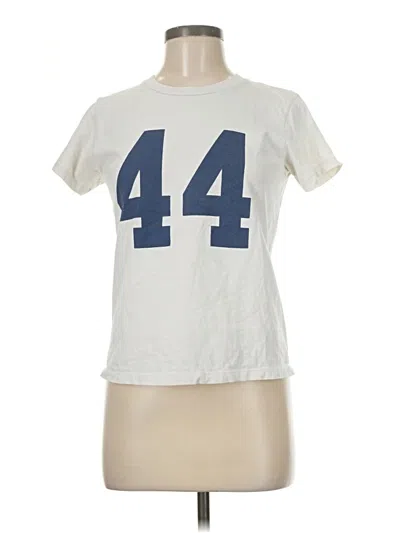 Pre-owned John Galt Short Sleeve T-shirt In White