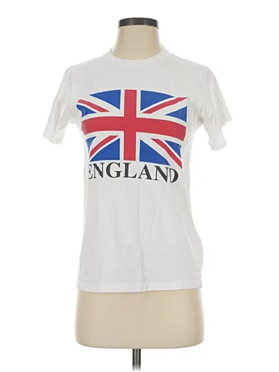 Pre-owned John Galt Short Sleeve T-shirt In White