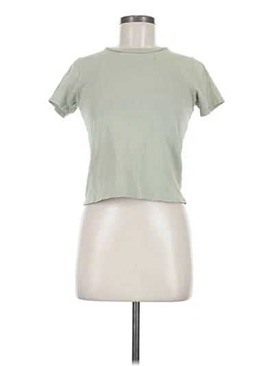Pre-owned John Galt Short Sleeve Turtleneck In Green