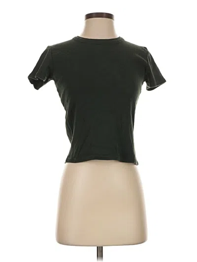 Pre-owned John Galt Short Sleeve Turtleneck In Green