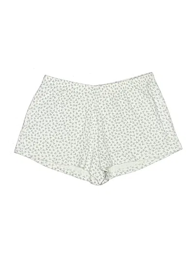 John Galt Shorts In White