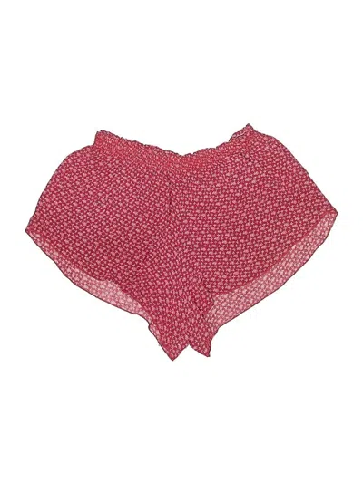 Pre-owned John Galt Shorts In Red