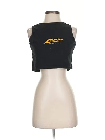 Pre-owned John Galt Sleeveless T-shirt In Black