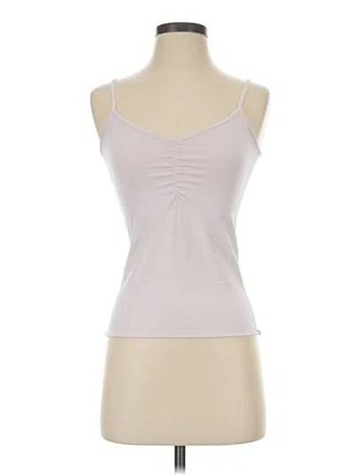 Pre-owned John Galt Sleeveless Top Gray Sweetheart Neckline Tops
